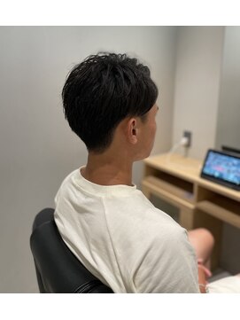 エムエイチザバーバー 本町(MH THE BARBER) マッシュベースツーブロック