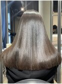 フェミニンロング 髪質改善 ストレート 縮毛矯正