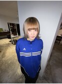 透明感抜群こなれ大人可愛いブラウン