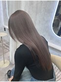 透明感あふれるラベンダーグレージュ！