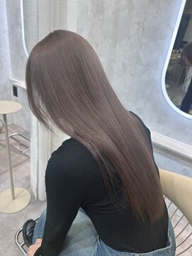 シグマラテ(SIGMA LATTE) 透明感あふれるラベンダーグレージュ!