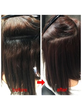 エノア 東京(ENORE) 髪質改善/縮毛矯正/美髪/艶髪/弱酸性縮毛矯正/美髪ストレート