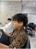 キッズパーマ