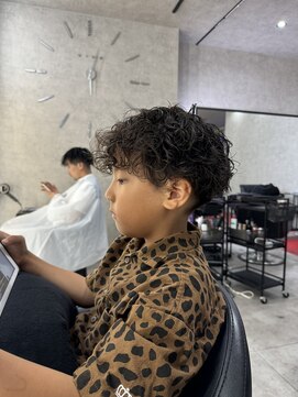 アクタノイドエット(acta noid etto) キッズパーマ