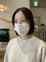 キチ(kici)&nbsp;大人ボブ