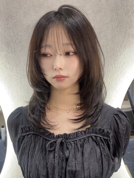 ジーナ 福岡天神(Zina) 韓国/大人可愛い/ハッシュカット/上品/Zina福岡天神