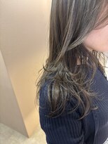 サロンドジョー(salon de joe) レイヤー、顔まわりレイヤー【井上咲】