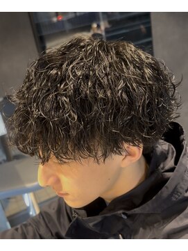 ダズルヘアーエイチ(DAZZLE hair H) 尾崎指名/波巻きパーマ！