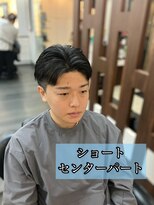 ロイヤルマン 梅田(ROYAL MAN)&nbsp;ショートセンターパート