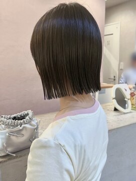 トゥーリ 大野城下大利店(tuuli) 《はまだ かんた》ボブスタイル!