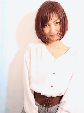 ラウンジ モリオ イケブクロ(Lounge MORIO Ikebukuro) 【morio】大人女性長めのショートヘア♪