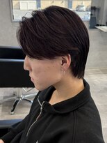 リオールバイニアウ(RE:ALL by Niau)&nbsp;MEN’S HAIR/サーフカール/刈り上げセンターパート/新田