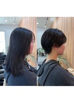 アガペー(Agape)&nbsp;バッサリ◎ハンサムショート