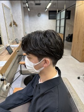 コンフィー(comfy) フェザーパーマ20%