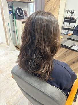 テーラヘアー 高座渋谷店(TELA HAIR) ミディアムパーマ♪