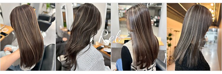 レブ 四条烏丸(Reb,)のサロンヘッダー