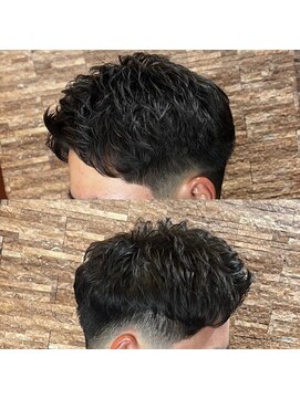 アールドボーテ 理容室(R de Beaute) 銀座 テーパーフェード