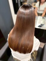 ユーザ(YUZA)&nbsp;縮毛矯正