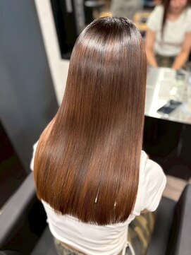 ユーザ(YUZA) 縮毛矯正