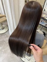 シグマルミエ 福島店(SIGMA LUMIER)&nbsp;柔らか質感の縮毛矯正