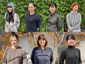 レーベン(Leben)の写真/とにかく仲の良い女性スタッフが、心地よいチームワークで、あなたのなりたいヘアスタイルを叶えます♪