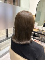 ユニックス ララポート豊洲店(UNIX Salon&Spa) 切りっぱなしボブ