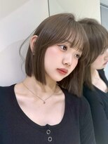 髪質改善サロン hearts. 熊本/縮毛矯正/レイヤーカット/ショートボブ【ハーツ】 ハッシュボブ/ハッシュカット/レイヤーカット/前髪イメチェン