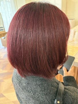 ラナ(LANA) 髪質改善×チェリーレッド