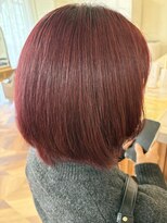 ラナ(LANA) 髪質改善×チェリーレッド