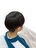 【学割U24/中高生限定】女の子カット（土日祝＋￥300）