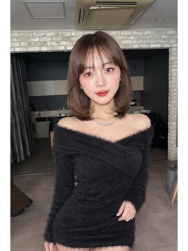 サンド 名古屋(sand) 20代30代40代50代丸みとくびれショートカット名古屋小顔前髪白髪