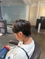 ボゥギャルソン(Beau Garcon)&nbsp;キッズカット/メンズ