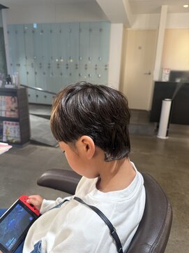 ボゥギャルソン(Beau Garcon) キッズカット/メンズ