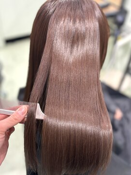 エスト 小倉(est) 癖・広がりに/髪質改善縮毛矯正/髪質改善トリートメント/ロング