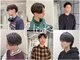 クリックプラス 小倉(Click plus)の写真/真っ直ぐすぎないのが今。ラフに楽しむMen's縮毛矯正[小倉/ショートボブ/髪質改善/酸性ストレート/学割U24]