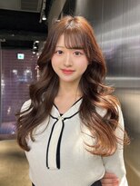 ペレ 原宿(PELE)&nbsp;イメチェン/ピンクベージュ/アンブレラカラー/前髪/原宿