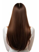 ヘアセラピー サラ 北仙台店(hair therapy Sara)&nbsp;艶めくショコラブラウン×美髪ロングストレート