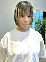 トリッカ シブヤ(TRICCA SHIBUYA)&nbsp;シャギーカットミディアムレイヤーボブレイヤーカット渋谷