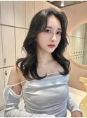 レイヤーカット シースルー 2way