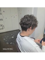 サロン ド 榮(Salon de 榮) メンズパーマヘア
