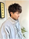 無造作パーマ