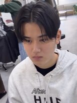 サンチャサロン(sancha salon) 人気のセンターパートスタイル