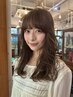 【平日限定】カット+透明感カラー+トリートメント【¥18150→¥11000】
