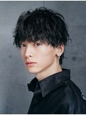 銀座ルーズパーマシャドウパーマフェザーパーマスパイラルパーマ