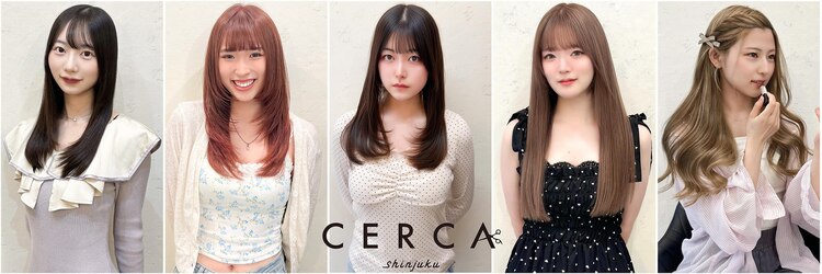 セルカ 新宿(CERCA)のサロンヘッダー