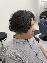 ログ バイ ハッシュタグ フリー(LOG by#Free) 波巻きパーマ