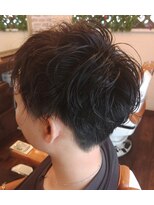 エソラ(esola)&nbsp;★ツーブロックマッシュ　シャドウパーマ【ｅｓｏｌａ】
