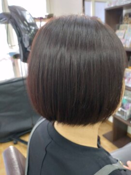 ヘアサロン シュシュ(Hair salon Chou chou) ボブ/ショート