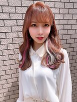 シエ バイ ケンジ 湘南台(sie by KENJE) ダークパープル/ナチュラルショート/夏のヘアアレンジ/湘南台