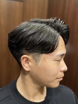 ヒロギンザプレミアムバーバースパ パレスホテル店(HIRO GINZA) ニュアンスカール
